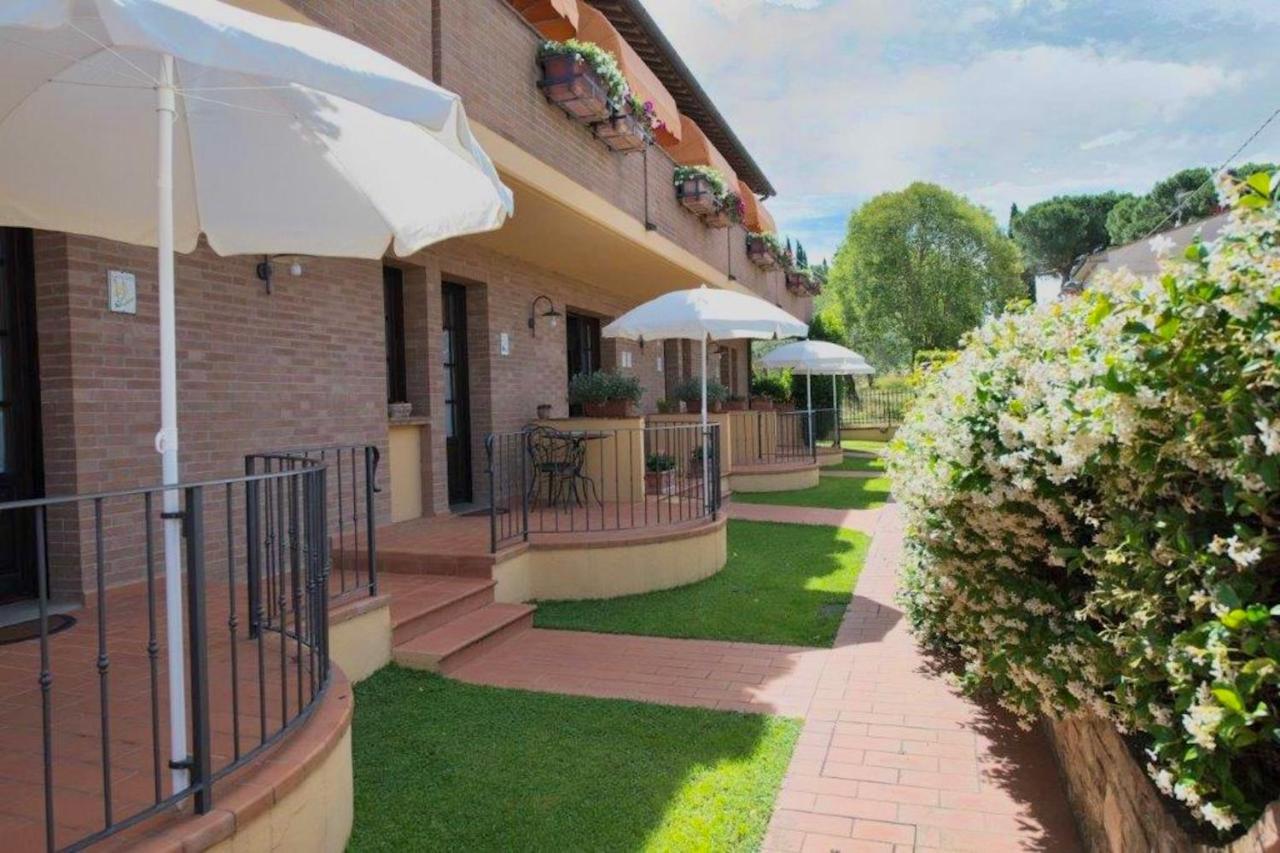 Casa Vacanze Con Piscina A San Gimignano Aparthotel Esterno foto