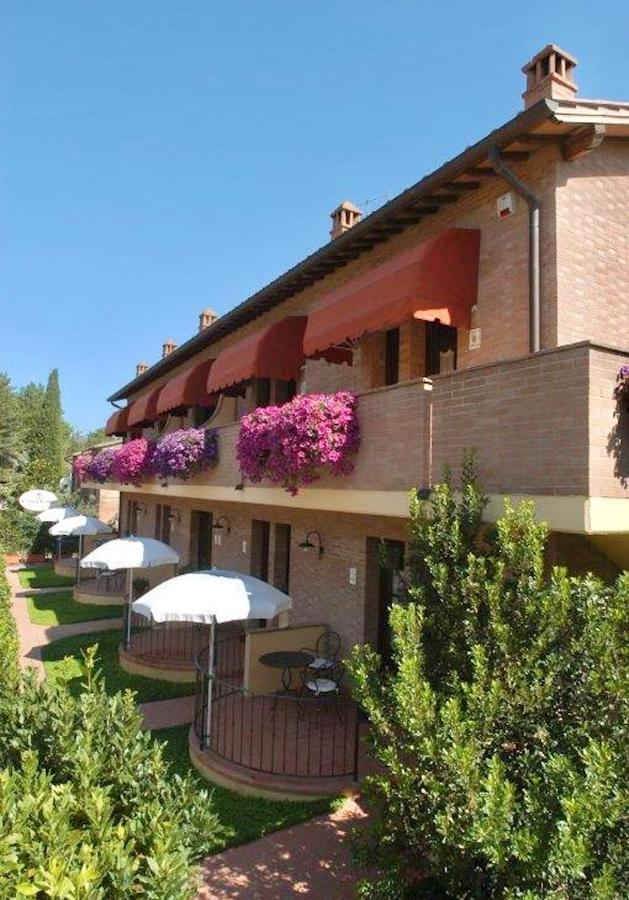 Casa Vacanze Con Piscina A San Gimignano Aparthotel Esterno foto