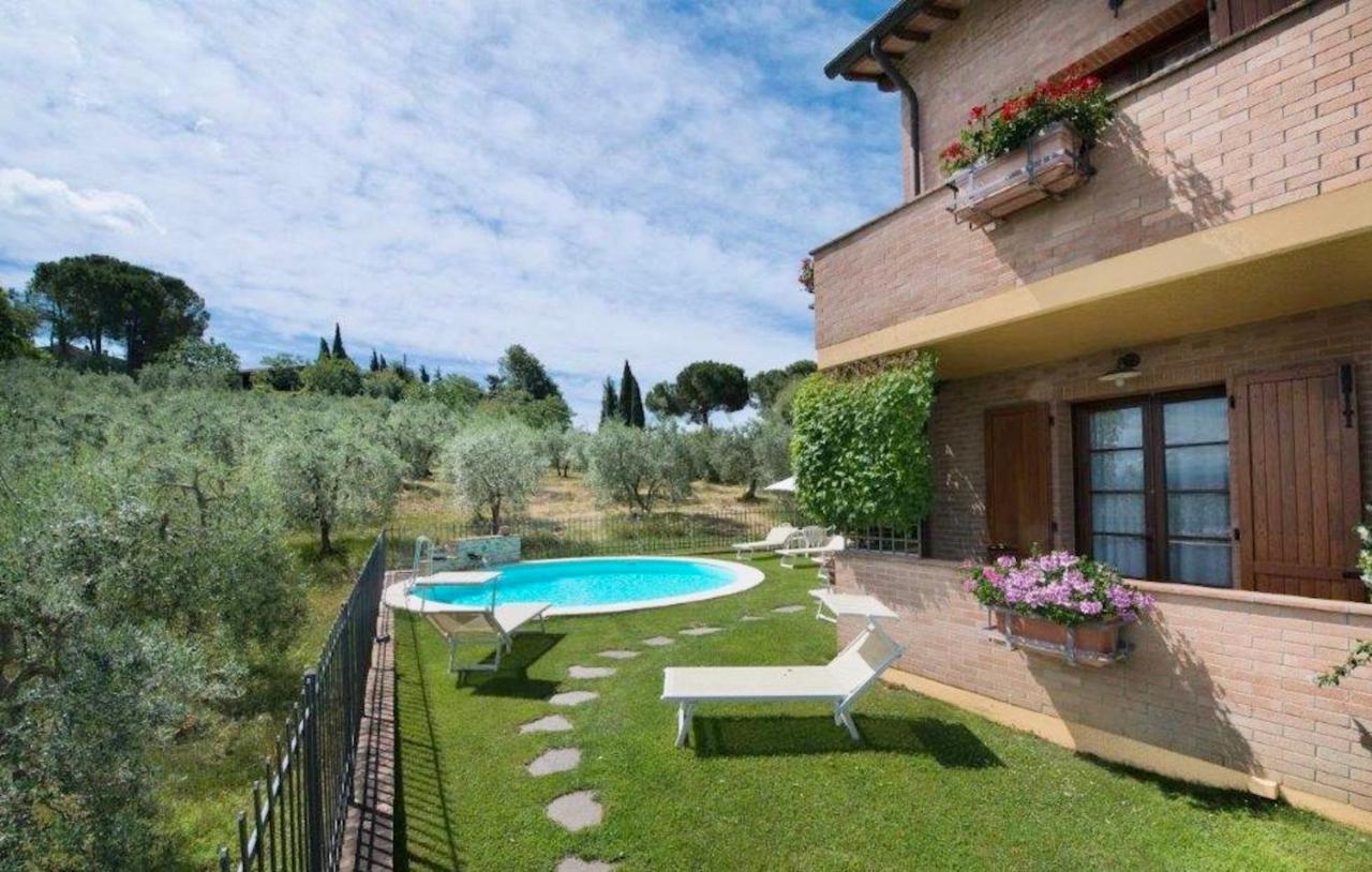 Casa Vacanze Con Piscina A San Gimignano Aparthotel Esterno foto