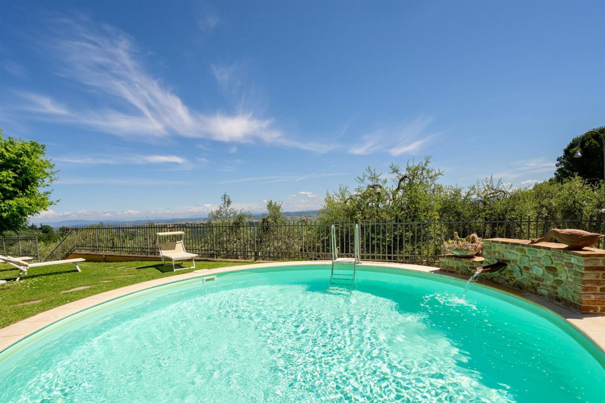 Casa Vacanze Con Piscina A San Gimignano Aparthotel Esterno foto